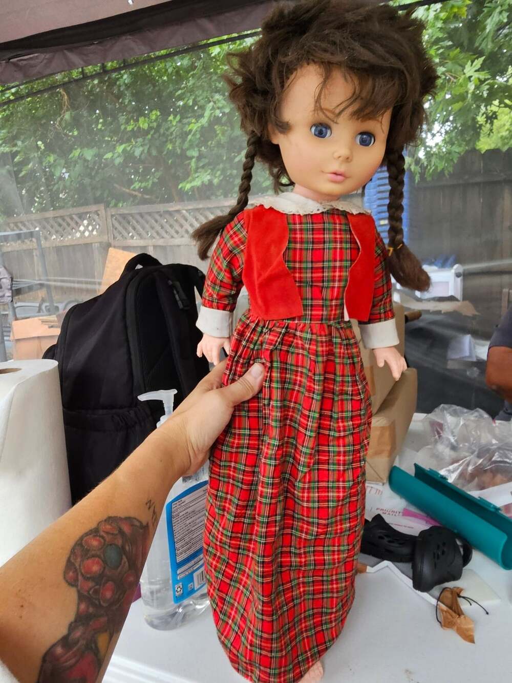 Eugene Doll Vintage 1977 Doll Made In Taiwan